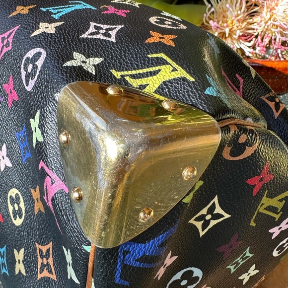 LOUIS VUITTON MURAKAMI SPEEDY 30 W/COA. AT LEAST 10 YEARS OLD. GORGEOUS! - Picture 9 of 16